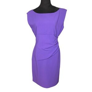 NWOT Diane Von Furstenberg Purple Dress Size 12